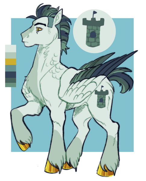 Size: 1482x1838 | Tagged: safe, artist:cactiflowers, derpibooru import, oc, oc:watchtower, unofficial characters only, pegasus, pony, image, pegasus oc, png, solo, wings