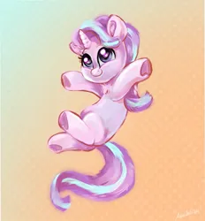 Size: 913x984 | Tagged: safe, artist:avui, derpibooru import, starlight glimmer, unicorn, gradient background, horn, image, jpeg, solo