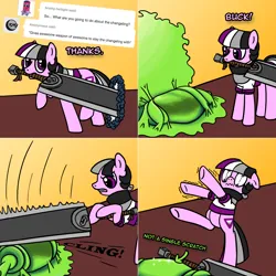 Size: 1602x1602 | Tagged: safe, artist:thedragenda, derpibooru import, oc, oc:ace, pony, ask-acepony, cocoon, giant sword, image, mouth hold, png