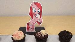 Size: 1920x1080 | Tagged: safe, ai content, derpibooru import, machine learning assisted, machine learning generated, prompter:kopaleo, stable diffusion, pinkie pie, animated, baking, cupcake, food, frosting, generator:pony diffusion v6 xl, image, pinkamena diane pie, stop motion, webm