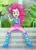 Size: 1439x2000 | Tagged: suggestive, artist:charliexe, derpibooru import, pinkie pie, human, equestria girls, beautiful, beautiful eyes, beautiful hair, blue coat, blue eyes, boots, breasts, building, busty pinkie pie, city, clothes, coat, curly hair, female, fetish, g4, girly, good girl, good girl pinkie, hair, happy, heart, high heel boots, human coloration, humanized, image, interspecies, jpeg, looking at you, open mouth, open smile, panties, pink hair, pink ribbon, pink skin, pink skirt, reasonably shaped breasts, reasonably sized breasts, ribbon, shoes, sitting, skirt, small pupils, smiling, smiling at you, solo, solo female, stairs, taking a photo, teenage girls, teenage pinkie pie, teenager, town, tree, two fingers, underwear, united states, upskirt, white panties, white underwear