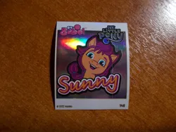 Size: 1024x768 | Tagged: safe, derpibooru import, official, sunny starscout, earth pony, g5, 2d, cute, happy, image, indonesian, jpeg, looking at you, merchandise, photo, smiling, smiling at you, sticker, sunnybetes
