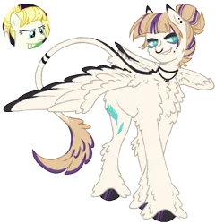 Size: 1000x1000 | Tagged: safe, artist:kazmuun, derpibooru import, sugar cookie, pony, beauty mark, black eyeshadow, bow, butt fluff, chest fluff, coat markings, colored eartips, colored hooves, colored wings, colored wingtips, dorsal stripe, ear piercing, earring, eyeshadow, female, hair bow, image, jewelry, leg fluff, leonine tail, makeup, mare, necklace, nose piercing, nose ring, piercing, png, punk, ring, simple background, solo, tail, tail ring, transparent background, unshorn fetlocks, wings