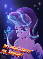 Size: 1994x2740 | Tagged: safe, artist:theretroart88, derpibooru import, starlight glimmer, pony, unicorn, g4, horn, image, leg fluff, looking at you, png