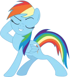 Size: 4033x4265 | Tagged: safe, artist:mlptmntfan2000, derpibooru import, rainbow dash, pegasus, female, g4, image, png, simple background, transparent background