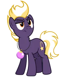 Size: 5790x7183 | Tagged: safe, artist:estories, derpibooru import, oc, oc:wildheart, unofficial characters only, earth pony, pony, absurd resolution, christmas, christmas ornament, decoration, female, g4, holiday, image, mare, png, simple background, solo, transparent background, vector