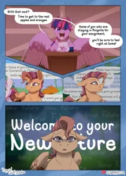 Size: 1800x2520 | Tagged: safe, derpibooru import, apple bloom, scootaloo, sweetie belle, alicorn, pegasus, pony, comic:the special talent initiative, spoiler:comic, comic, comic page, cutie mark crusaders, image, page, png