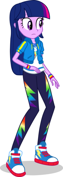 Size: 1442x3997 | Tagged: safe, artist:dustinwatsongkx, derpibooru import, twilight sparkle, equestria girls, clothes swap, female, g4, geode of super speed, image, magical geodes, png, simple background, solo, transparent background