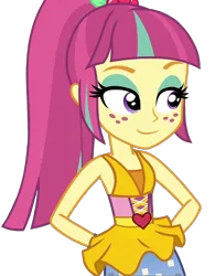 Size: 1122x1436 | Tagged: safe, derpibooru import, edit, edited screencap, screencap, sour sweet, human, equestria girls, background removed, g4, hand on hip, image, looking at someone, png, shadowbolts, simple background, solo, transparent background
