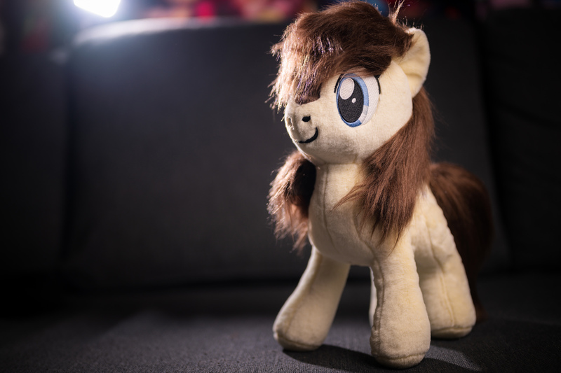 Size: 2100x1400 | Tagged: safe, artist:onlyfactory, derpibooru import, photographer:anonymous, oc, oc:frosty flakes, earth pony, pony, /mlp/, 4chan, bootleg, female, image, jpeg, mare, photo, plushie