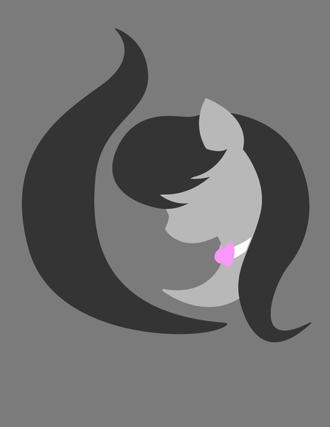 Size: 2550x3300 | Tagged: safe, artist:kinokashi, edit, ponerpics import, octavia melody, earth pony, pony, emblem of harmony, female, image, mare, minimalist, modern art, png, solo, watermark removal