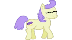 Size: 1280x720 | Tagged: safe, artist:asctoons, derpibooru import, cream puff, earth pony, pony, creambetes, cute, eyes closed, female, g4, image, mare, older, older cream puff, png, simple background, solo, transparent background