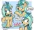 Size: 2263x1961 | Tagged: safe, artist:icey, derpibooru import, oc, oc:misty showers, unofficial characters only, kirin, pony, alcohol, choker, commission, drink, ear piercing, fangs, female, fire, glass, gun, image, mare, piercing, png, raspberry, serving tray, shot glass, tongue out, weapon