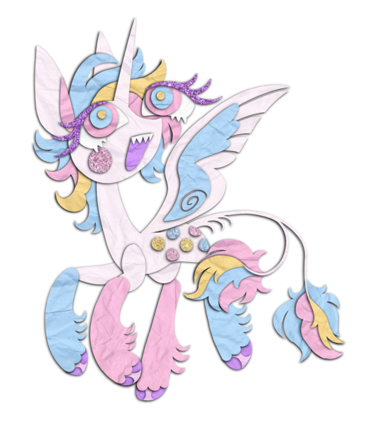 Size: 1420x1628 | Tagged: safe, artist:webkinzworldz, derpibooru import, oc, oc:dreamie (webkinzworldz), unofficial characters only, alicorn, alicorn oc, ambiguous gender, big eyes, blushing, coat markings, colored eyelashes, colored hooves, colored pinnae, colored wings, dots, double tail, fangs, horn, image, leg fluff, leonine tail, long horn, long legs, looking up, multicolored eyes, multicolored mane, multicolored tail, multiple tails, open mouth, open smile, png, sharp teeth, shiny hoof, simple background, smiling, socks (coat marking), solo, spread wings, tail, teeth, transparent background, two toned wings, wingding eyes, wings