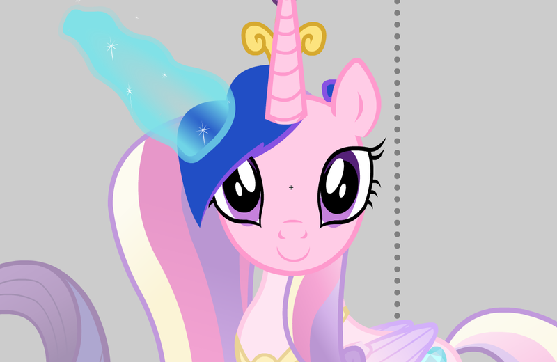 Size: 1147x746 | Tagged: safe, derpibooru import, official, screencap, princess cadance, rarity, alicorn, pony, unicorn, behind the scenes, flash, g4, horn, image, looking at you, magic, png, wtf