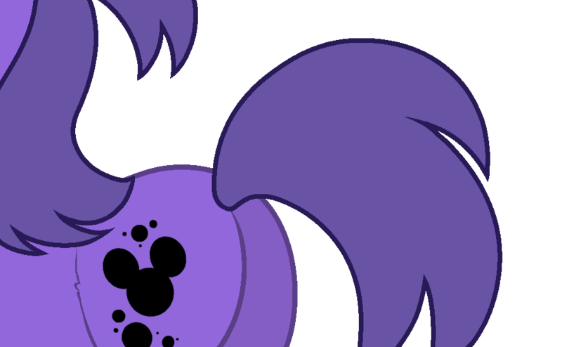 Size: 971x599 | Tagged: safe, artist:muhammad yunus, artist:teepew, derpibooru import, oc, oc:violetta cuddles belle, pony, base used, butt, butt only, female, image, mare, plot, png, ponytail, simple background, solo, transparent background