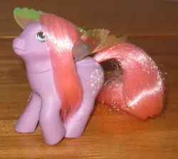 Size: 600x536 | Tagged: safe, derpibooru import, flurry, g1, brushable, image, irl, jpeg, photo, toy, windy wing ponies