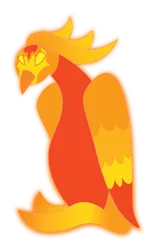 Size: 1598x2562 | Tagged: safe, artist:prixy05, derpibooru import, philomena, bird, phoenix, g5, my little pony: tell your tale, female, g4, g4 to g5, generation leap, image, png, simple background, solo, transparent background, vector