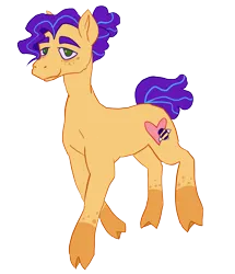Size: 1683x1953 | Tagged: safe, artist:teochronico, derpibooru import, oc, earth pony, pony, earth pony oc, image, png, simple background, smiling, solo, transparent background