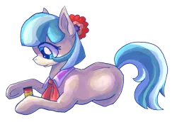 Size: 1191x820 | Tagged: safe, artist:teochronico, derpibooru import, coco pommel, earth pony, pony, female, image, mare, png, simple background, solo, transparent background
