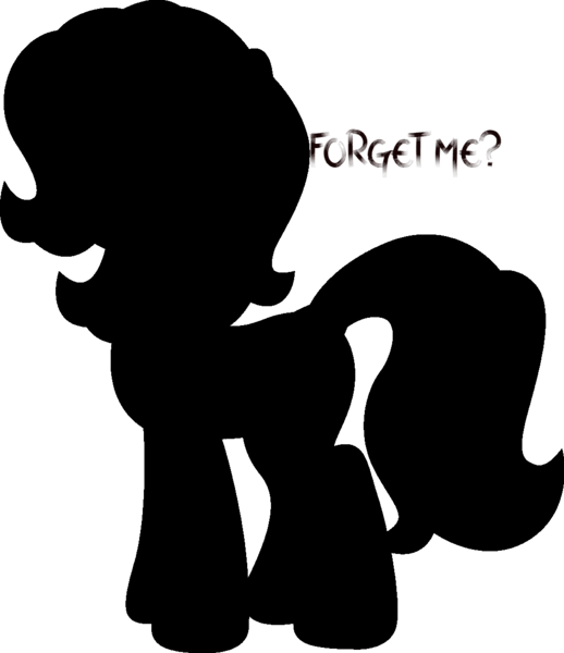 Size: 1024x1186 | Tagged: semi-grimdark, derpibooru import, oc, oc:ink rose, unofficial characters only, forgotten, image, png, sad, silhouette, simple background, solo, transparent background