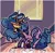 Size: 1825x1788 | Tagged: semi-grimdark, artist:disaterror, derpibooru import, manebooru import, part of a set, izzy moonbow, pony, unicorn, g5, blood, body horror, colored hooves, colored horn, colored sclera, colored teeth, creepy, creepy grin, creepy smile, curled horn, curly mane, curly tail, emaciated, female, gore, gradient hair, grin, holding, horn, image, indoors, jpeg, long horn, long neck, looking at you, mare, mouth hold, multicolored hair, profile, purple coat, purple eyes, room, screwdriver, shiny hoof, skinny, slit pupils, smiling, solo, staring into your soul, tail, thin, yellow sclera
