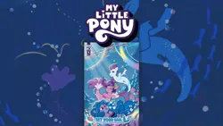 Size: 1200x675 | Tagged: safe, derpibooru import, idw, official, izzy moonbow, pipp petals, zipp storm, pegasus, seapony (g4), unicorn, g5, spoiler:comic, 2d, adorapipp, banner, bubble, comic, cover, cute, dorsal fin, eyes closed, fin, fin wings, fins, fish tail, flowing mane, flowing tail, happy, horn, image, izzybetes, jpeg, logo, looking at each other, looking at someone, meta, ocean, official comic, open mouth, scales, seaponified, seapony izzy moonbow, seapony pipp petals, seapony zipp storm, set your sail, smiling, smiling at each other, species swap, sunlight, swimming, tail, twitter, underwater, water, wings