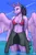 Size: 2000x3000 | Tagged: suggestive, artist:mykegreywolf, derpibooru import, twilight sparkle, twilight sparkle (alicorn), alicorn, anthro, unguligrade anthro, abs, belly button, bikini, bikini top, breasts, busty twilight sparkle, clothes, dive mask, diving suit, female, goggles, image, partially submerged, png, red bikini, red swimsuit, solo, solo female, swimsuit, water, wet, wet mane, wetsuit