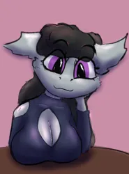 Size: 534x721 | Tagged: safe, artist:ismyaltaccount, derpibooru import, octavia melody, anthro, big breasts, boob window, breasts, bust, busty octavia melody, clothes, cute, female, floppy ears, head tilt, image, looking at you, png, smiling, smiling at you, solo