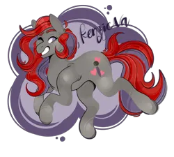 Size: 600x540 | Tagged: safe, artist:dejji_vuu, derpibooru import, oc, oc:kenzie, earth pony, pony, female, image, mare, png, solo