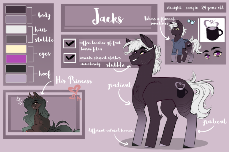 Size: 3000x2000 | Tagged: safe, artist:dejji_vuu, derpibooru import, oc, oc:athena, oc:jacks, earth pony, pony, image, male, png, reference sheet, stallion