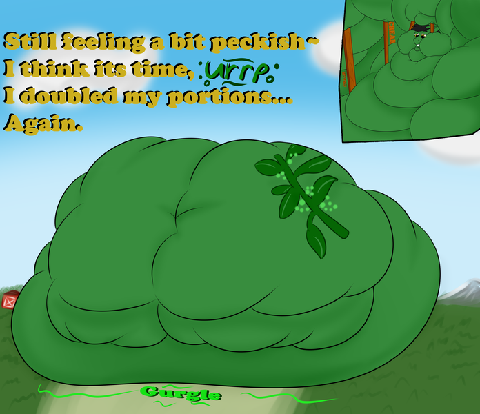 Size: 4096x3532 | Tagged: questionable, artist:strange tartlet, derpibooru import, oc, oc:brassica, pony, belly, big belly, blob, blobface, burp, butt, cave, chubby cheeks, fat, huge belly, huge butt, image, immobile, impossibly large belly, impossibly large butt, impossibly large everything, large butt, morbidly obese, multiple chins, obese, onomatopoeia, png, rolls of fat, solo