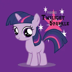 Size: 1000x1008 | Tagged: safe, derpibooru import, twilight sparkle, pony, unicorn, blank flank, female, filly, filly twilight sparkle, foal, g4, horn, image, png, younger