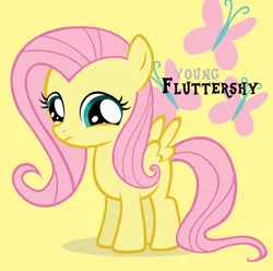 Size: 1000x992 | Tagged: safe, derpibooru import, fluttershy, pegasus, pony, blank flank, female, filly, filly fluttershy, foal, g4, image, png, younger