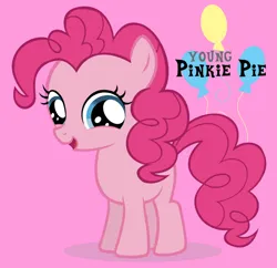 Size: 992x962 | Tagged: safe, derpibooru import, pinkie pie, earth pony, pony, blank flank, female, filly, filly pinkie pie, foal, g4, image, png, younger