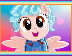 Size: 1441x1125 | Tagged: safe, derpibooru import, cozy glow, pegasus, pony, cozybetes, cute, female, filly, foal, good filly, happy, image, jpeg, looking at you, solo