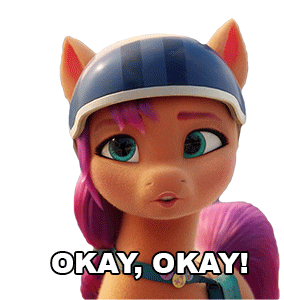Size: 284x300 | Tagged: safe, derpibooru import, edit, edited screencap, screencap, sunny starscout, g5, my little pony: a new generation, spoiler:g5, spoiler:my little pony: a new generation, animated, cute, gif, image, simple background, sunnybetes, transparent background, white background