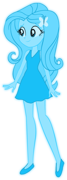Size: 598x1595 | Tagged: safe, artist:invisibleink, derpibooru import, fluttershy, ghost, undead, equestria girls, clothes, dress, female, g4, glow, hairpin, halloween, holiday, image, monster, png, shoes, simple background, transparent background
