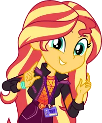 Size: 3000x3628 | Tagged: safe, artist:cloudy glow, derpibooru import, sunset shimmer, equestria girls, equestria girls series, how to backstage, spoiler:eqg series (season 2), image, png, simple background, solo, transparent background, vector