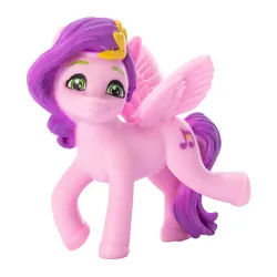 Size: 3000x3000 | Tagged: safe, derpibooru import, official, pipp petals, pegasus, pony, g5, adorapipp, chubby, cute, female, image, jpeg, legs don't work like that, mare, merchandise, photo, solo, toy, walking