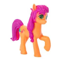 Size: 3000x3000 | Tagged: safe, derpibooru import, official, sunny starscout, earth pony, g5, cute, image, jpeg, merchandise, photo, raised hoof, smiling, standing, sunnybetes, toy