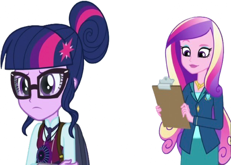 Size: 3525x2520 | Tagged: safe, derpibooru import, edit, edited screencap, editor:homersimpson1983, screencap, princess cadance, sci-twi, twilight sparkle, equestria girls, friendship games, background removed, clipboard, clothes, dean cadance, female, g4, glasses, image, not a vector, png