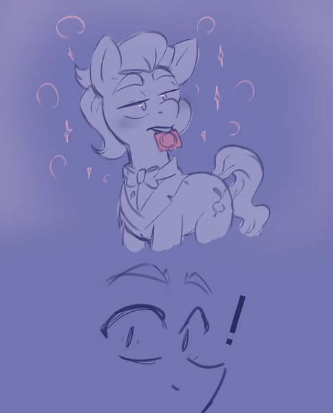 Size: 3680x4560 | Tagged: suggestive, artist:sin4thesoul, derpibooru import, part of a set, hitch trailblazer, sprout cloverleaf, earth pony, pony, g5, comic, condom, condom in mouth, fancy, gay, hitchsprout, image, jpeg, male, mouth hold, shipping, sparkles