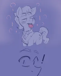 Size: 3680x4560 | Tagged: suggestive, artist:sin4thesoul, derpibooru import, part of a set, hitch trailblazer, sprout cloverleaf, earth pony, pony, g5, comic, condom, condom in mouth, fancy, gay, hitchsprout, image, jpeg, male, mouth hold, shipping, sparkles