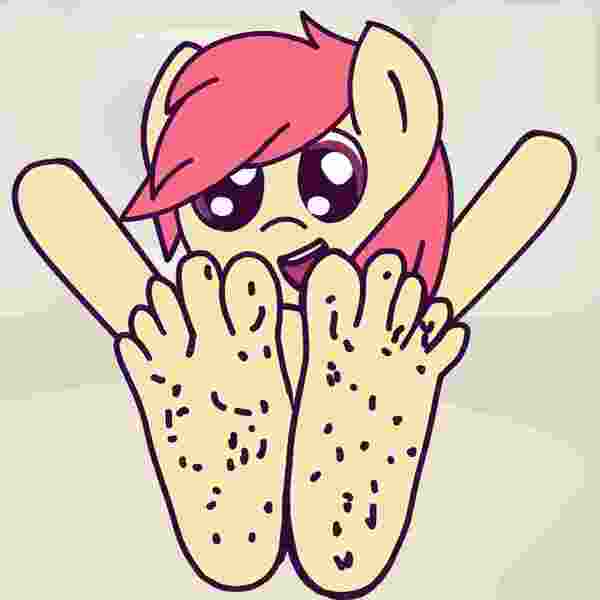 Size: 1000x1000 | Tagged: safe, ponerpics import, sunbeam, insect, pony, ants, ants on feet, feet, feet up, female, foot focus, image, jpeg, raised hoof, raised hooves, smiling, smiling at you, sunnyfeetfan