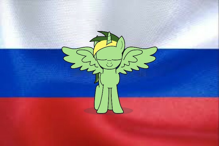 Size: 720x479 | Tagged: safe, artist:didgereethebrony, edit, ponerpics import, ponybooru import, oc, oc:didgeree, unofficial characters only, alicorn, pony, eyes closed, image, jpeg, race swap, russia, solo, trace