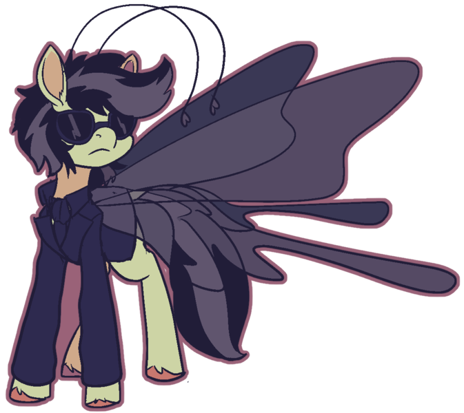 Size: 1121x999 | Tagged: safe, artist:brainiac, derpibooru import, oc, oc:shotglass, breezie, pony, fallout equestria, fallout equestria:all things unequal (pathfinder), female, image, mare, png, simple background, solo, transparent background