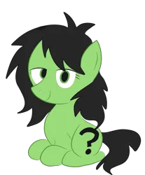 Size: 1785x2160 | Tagged: safe, artist:dhm, derpibooru import, oc, oc:anonfilly, pony, digital art, female, filly, foal, image, looking at you, lying down, png, simple background, smiling, smug, solo, transparent background