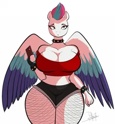 Size: 1851x1990 | Tagged: suggestive, artist:panthra78, derpibooru import, zipp storm, anthro, pegasus, g5, my little pony: tell your tale, adorasexy, beautisexy, bestie, big breasts, booty shorts, bracelet, breasts, busty zipp storm, choker, cleavage, clothes, colored wings, curvy, cute, eyelashes, eyeliner, feathered wings, female, fetish, fingerless gloves, fishnets, gloves, good girl, good girl zipp (g5), hips, hourglass figure, huge breasts, image, impossibly large breasts, jpeg, large wings, makeup, male, midriff, mobile phone, mohawk, multicolored wings, pantyhose, pegasus wings, phone, sexy, shorts, shoulderless, simple background, smartphone, solo, solo female, spiked choker, spiked wristband, stupid sexy zipp storm, teenage girls, teenage zipp storm, teenager, thighs, thunder thighs, tube top, two toned hair, white background, wide hips, wings, wristband