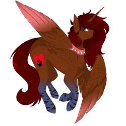 Size: 2449x2449 | Tagged: safe, artist:pixelberrry, derpibooru import, oc, oc:amber, alicorn, pony, colored wings, colored wingtips, female, image, mare, png, solo, wings